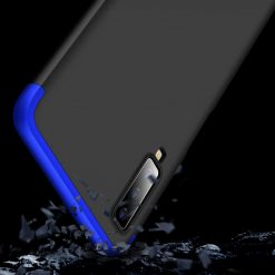 Puzdro 360 Protection modro-čierne – Samsung Galaxy A7 2018 (A750) | Lacné Kryty Lacné Kryty | Puzdro 360 Protection modro-čierne – Samsung Galaxy A7 2018 (A750) | Lacné Kryty