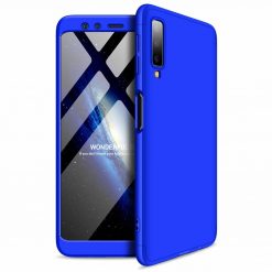 Puzdro 360 Protection modré – Samsung Galaxy A7 2018 (A750)