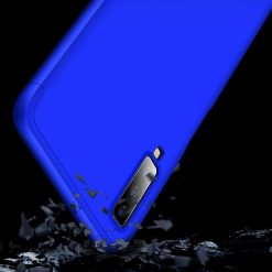 Lacné Kryty | Puzdro 360 Protection modré – Samsung Galaxy A7 2018 (A750) | Lacné Kryty