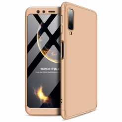 Puzdro 360 Protection zlaté – Samsung Galaxy A7 2018 (A750)