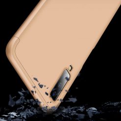 Puzdro 360 Protection zlaté – Samsung Galaxy A7 2018 (A750) | Lacné Kryty Lacné Kryty | Puzdro 360 Protection zlaté – Samsung Galaxy A7 2018 (A750) | Lacné Kryty