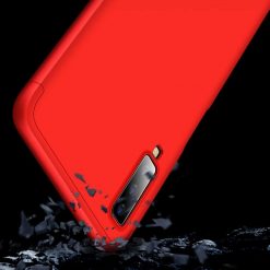 Lacné Kryty | Puzdro 360 Protection červené – Samsung Galaxy A7 2018 (A750) | Lacné Kryty