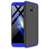Lacné Kryty | Puzdro 360 Protection čierno-strieborné – Samsung Galaxy J4+ (J4 Plus) | Lacné Kryty