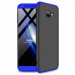 Puzdro 360 Protection modro-čierne – Samsung Galaxy J4+ (J4 Plus)