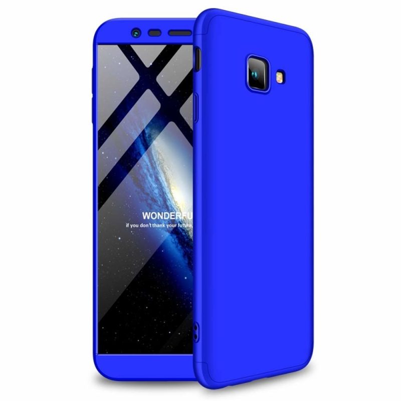 Lacné Kryty | Puzdro 360 Protection modré – Samsung Galaxy J4+ (J4 Plus)