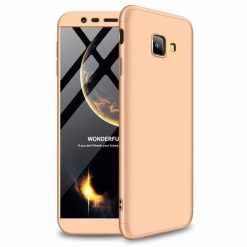 Puzdro 360 Protection zlatý – Samsung Galaxy J4+ (J4 Plus)