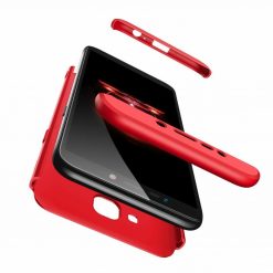 Lacné Kryty | Puzdro 360 Protection červené – Samsung Galaxy J4+ (J4 Plus) | Lacné Kryty