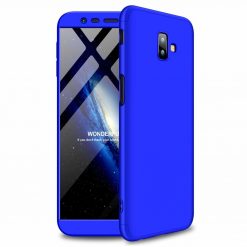 Puzdro 360 Protection modré – Samsung Galaxy J6+ (J6 Plus)