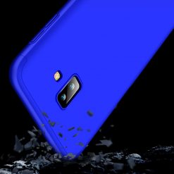 Puzdro 360 Protection modré – Samsung Galaxy J6+ (J6 Plus) | Lacné Kryty Lacné Kryty | Puzdro 360 Protection modré – Samsung Galaxy J6+ (J6 Plus) | Lacné Kryty