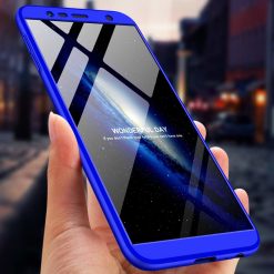 Puzdro 360 Protection modré – Samsung Galaxy J6+ (J6 Plus) | Lacné Kryty Lacné Kryty | Puzdro 360 Protection modré – Samsung Galaxy J6+ (J6 Plus) | Lacné Kryty