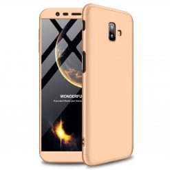 Puzdro 360 Protection zlaté – Samsung Galaxy J6+ (J6 Plus)