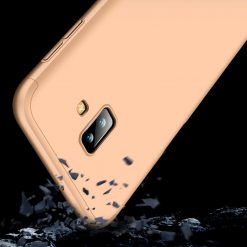 Puzdro 360 Protection zlaté – Samsung Galaxy J6+ (J6 Plus) | Lacné Kryty Lacné Kryty | Puzdro 360 Protection zlaté – Samsung Galaxy J6+ (J6 Plus) | Lacné Kryty