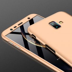 Puzdro 360 Protection zlaté – Samsung Galaxy J6+ (J6 Plus) | Lacné Kryty Lacné Kryty | Puzdro 360 Protection zlaté – Samsung Galaxy J6+ (J6 Plus) | Lacné Kryty