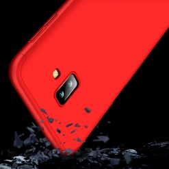 Puzdro 360 Protection červené – Samsung Galaxy J6+ (J6 Plus) | Lacné Kryty Lacné Kryty | Puzdro 360 Protection červené – Samsung Galaxy J6+ (J6 Plus) | Lacné Kryty