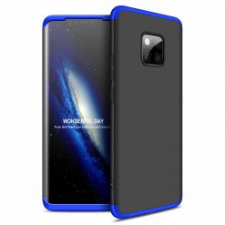 Puzdro 360 Protection modro-čierne – Huawei Mate 20 Pro