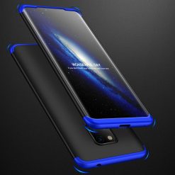 Puzdro 360 Protection modro-čierne – Huawei Mate 20 Pro | Lacné Kryty Lacné Kryty | Puzdro 360 Protection modro-čierne – Huawei Mate 20 Pro | Lacné Kryty
