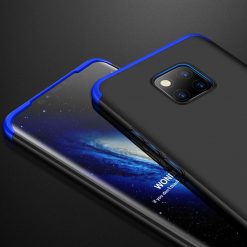 Puzdro 360 Protection modro-čierne – Huawei Mate 20 Pro | Lacné Kryty Lacné Kryty | Puzdro 360 Protection modro-čierne – Huawei Mate 20 Pro | Lacné Kryty