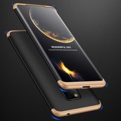 Puzdro 360 Protection zlato-čierne – Huawei Mate 20 Pro | Lacné Kryty Lacné Kryty | Puzdro 360 Protection zlato-čierne – Huawei Mate 20 Pro | Lacné Kryty