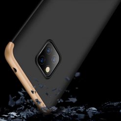 Puzdro 360 Protection zlato-čierne – Huawei Mate 20 Pro | Lacné Kryty Lacné Kryty | Puzdro 360 Protection zlato-čierne – Huawei Mate 20 Pro | Lacné Kryty
