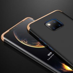 Puzdro 360 Protection zlato-čierne – Huawei Mate 20 Pro | Lacné Kryty Lacné Kryty | Puzdro 360 Protection zlato-čierne – Huawei Mate 20 Pro | Lacné Kryty