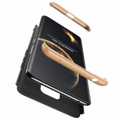 Puzdro 360 Protection zlato-čierne – Huawei Mate 20 Pro | Lacné Kryty Lacné Kryty | Puzdro 360 Protection zlato-čierne – Huawei Mate 20 Pro | Lacné Kryty