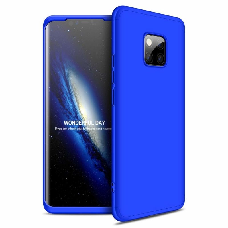 Lacné Kryty | Puzdro 360 Protection modré – Huawei Mate 20 Pro