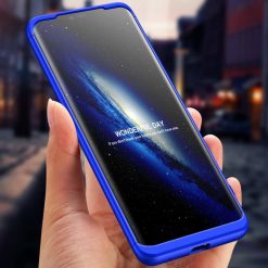 Lacné Kryty | Puzdro 360 Protection modré – Huawei Mate 20 Pro | Lacné Kryty