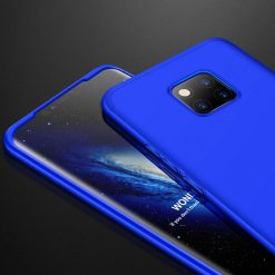 Lacné Kryty | Puzdro 360 Protection modré – Huawei Mate 20 Pro | Lacné Kryty
