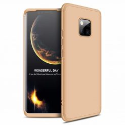 Puzdro 360 Protection zlaté – Huawei Mate 20 Pro