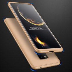 Lacné Kryty | Puzdro 360 Protection zlaté – Huawei Mate 20 Pro | Lacné Kryty