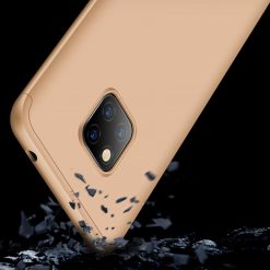 Lacné Kryty | Puzdro 360 Protection zlaté – Huawei Mate 20 Pro | Lacné Kryty