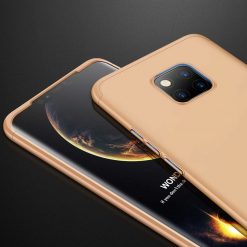 Lacné Kryty | Puzdro 360 Protection zlaté – Huawei Mate 20 Pro | Lacné Kryty