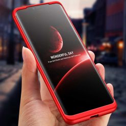 Puzdro 360 Protection červené – Huawei Mate 20 Pro | Lacné Kryty Lacné Kryty | Puzdro 360 Protection červené – Huawei Mate 20 Pro | Lacné Kryty
