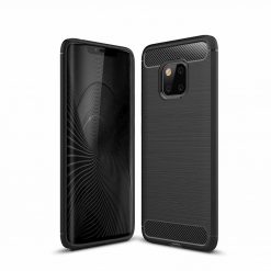 Zadný kryt Carbon case čierny – Huawei Mate 20 Pro