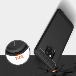 Zadný kryt Carbon case čierny – Huawei Mate 20 Pro | Lacné Kryty Lacné Kryty | Zadný kryt Carbon case čierny – Huawei Mate 20 Pro | Lacné Kryty