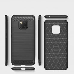 Zadný kryt Carbon case čierny – Huawei Mate 20 Pro | Lacné Kryty Lacné Kryty | Zadný kryt Carbon case čierny – Huawei Mate 20 Pro | Lacné Kryty