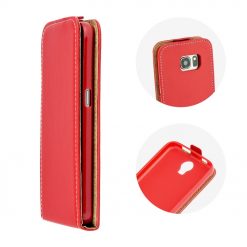 Lacné Kryty | Vyklápacie flipové puzdro Flip Flexi červené – iPhone 7 Plus / 8 Plus | Lacné Kryty