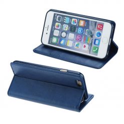 Lacné Kryty | Knižkové puzdro Magnet Book modré – Apple iPhone 7 Plus / 8 Plus | Lacné Kryty