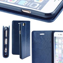Lacné Kryty | Knižkové puzdro Magnet Book modré – Apple iPhone 7 Plus / 8 Plus | Lacné Kryty