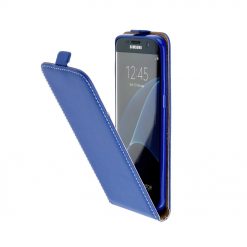 Lacné Kryty | Vyklápacie flipové puzdro Flip Flexi modré – iPhone 7 Plus / 8 Plus | Lacné Kryty