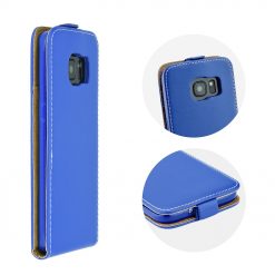 Lacné Kryty | Vyklápacie flipové puzdro Flip Flexi modré – iPhone 7 Plus / 8 Plus | Lacné Kryty