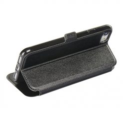 Lacné Kryty | Knižkové puzdro Book Pocket čierne – iPhone 7 Plus / 8 Plus | Lacné Kryty