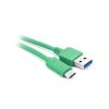 Lacné Kryty | Dátový kábel Dudao L4T 2,1A USB-C 1m biely | Lacné Kryty