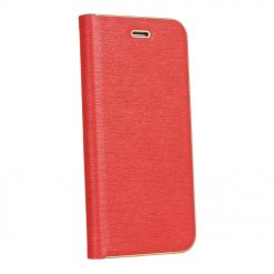 Knižkové puzdro Luna Book červené – iPhone 7 Plus / 8 Plus