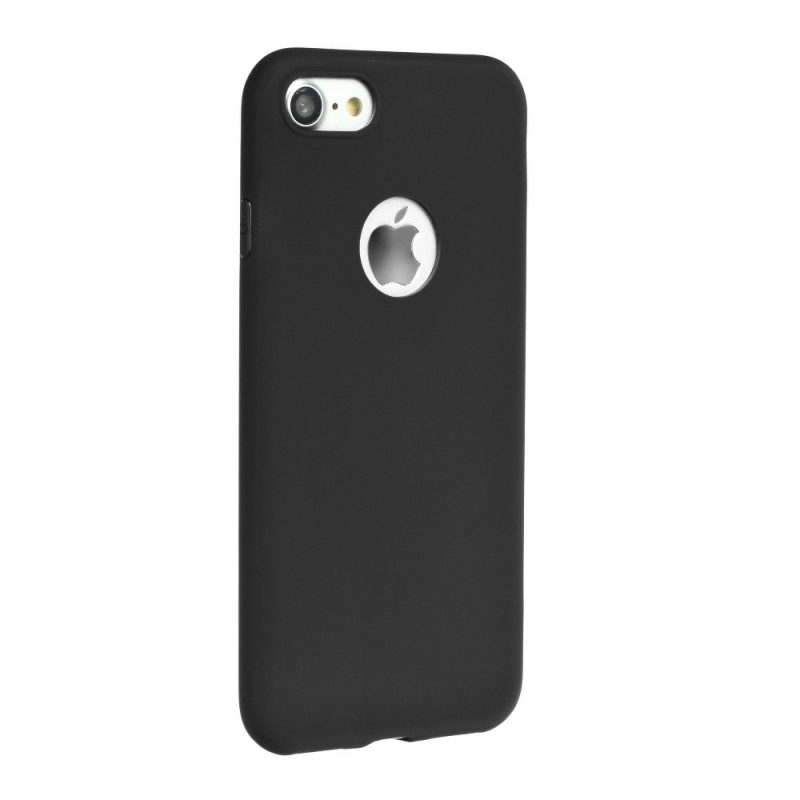 Lacné Kryty | Silikónový kryt Soft case čierny – iPhone 7 Plus / 8 Plus