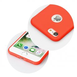 Lacné Kryty | Silikónový kryt Soft case červený – iPhone 7 Plus / 8 Plus | Lacné Kryty