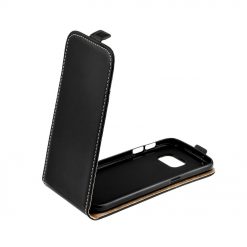 Lacné Kryty | Vyklápacie flipové puzdro Flip Flexi čierne – Samsung Galaxy A6 2018 | Lacné Kryty
