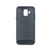 Lacné Kryty | Zadný kryt Forcell Carbon Čierny – Samsung Galaxy A6 2018 | Lacné Kryty
