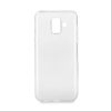Puzdro a tvrdené sklo transparentný set – Samsung Galaxy A6 2018 | Lacné Kryty Lacné Kryty | Puzdro a tvrdené sklo transparentný set – Samsung Galaxy A6 2018 | Lacné Kryty