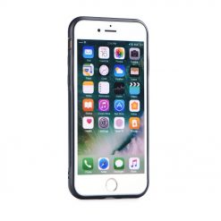 Lacné Kryty | Sklenený kryt Glass Case čierny – Samsung Galaxy A6 2018 | Lacné Kryty
